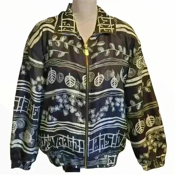 Fuda International Vintage Silk Jacket - Picture 1 of 10